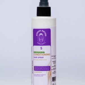 HYDROPHILIC  CONDITIONING  HAIR SPRAY WITH MORINGA